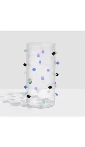 Fazeek Cube Vase in Neutral - Fazeek - Modalova