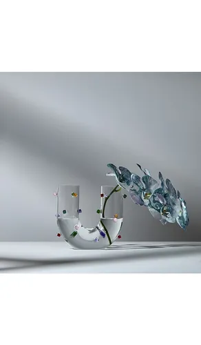Fazeek Jewel U Vase in Neutral - Fazeek - Modalova