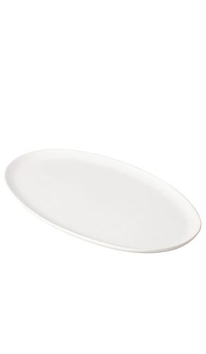 Plato de servir the oval serving platter en color blanco talla all - Fable - Modalova