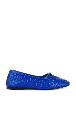 Roma Flat in Blue. - size 10 (also in 6, 6.5, 7, 7.5, 8, 8.5, 9, 9.5) - Freda Salvador - Modalova