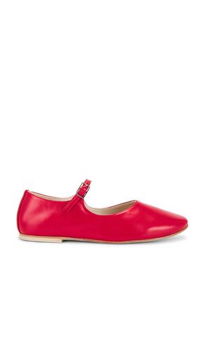 Aubrey Mary Jane in Red. - size 5.5 (also in 6, 6.5, 7, 9) - Freda Salvador - Modalova
