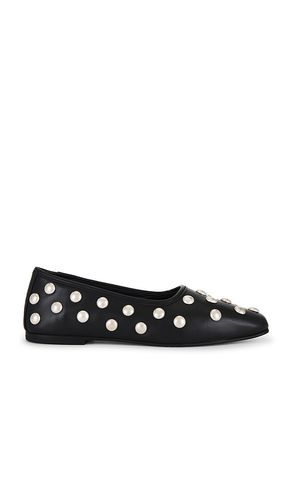 Jessie Flat in Black. - size 10 (also in 6, 6.5, 7, 7.5, 8, 8.5, 9) - Freda Salvador - Modalova