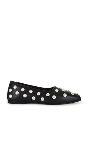 Jessie Flat in Black. - size 6.5 (also in 7, 7.5, 8) - Freda Salvador - Modalova