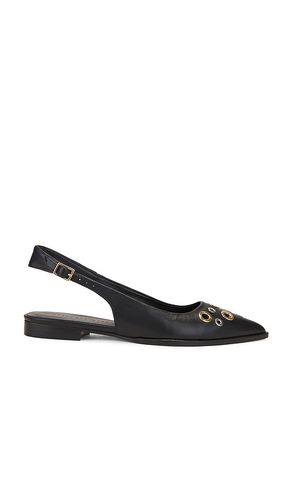 Marie Slingback in Black. - size 10 (also in 6, 9.5) - Freda Salvador - Modalova