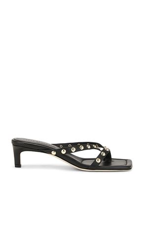 Elaine Sandal in Black. - size 10 (also in 6, 6.5, 7, 8, 9, 9.5) - Freda Salvador - Modalova