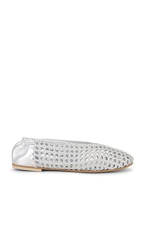 Riley Flat in Metallic . - size 10 (also in 6, 6.5, 7, 7.5, 8, 8.5, 9, 9.5) - Freda Salvador - Modalova