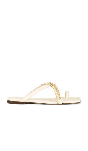 Marilyn Flat in Neutral. - size 6 (also in 6.5, 7, 7.5, 8, 9) - Freda Salvador - Modalova