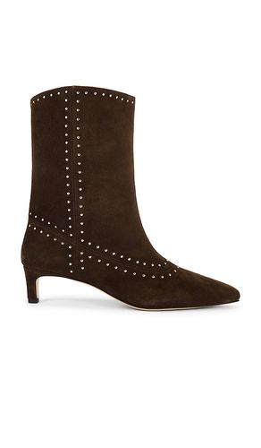 Tricia Boot in Brown. - size 10 (also in 6, 6.5, 7, 7.5, 8, 9.5) - Freda Salvador - Modalova
