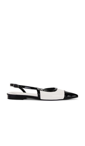 Cheri slingback in color black,white size 10 in & - Black,White. Size 10 (also in 11, 5, 6, 7, 8, 9) - FEMME LA - Modalova