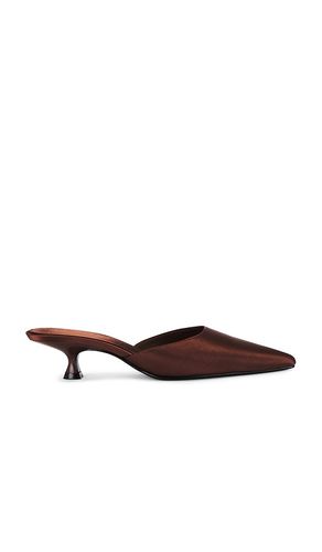 X revolve st honore slipper en color chocolate talla 10 en - Chocolate. Talla 10 (también en 7) - FEMME LA - Modalova