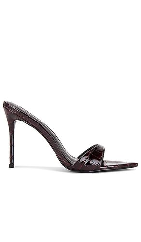 Kaia 100 slipper en color burgundy talla 10 en - Burgundy. Talla 10 (también en 11, 5, 6, 7, 9) - FEMME LA - Modalova