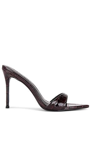 Kaia 100 slipper en color burgundy talla 10 en - Burgundy. Talla 10 (también en 11, 7) - FEMME LA - Modalova