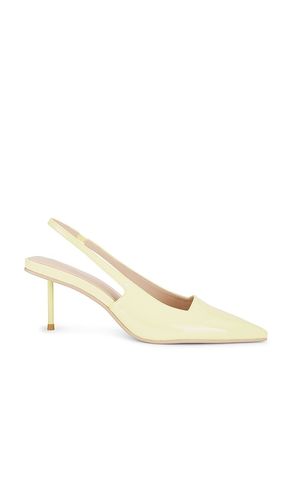 X revolve g55 kitten heel en color amarillo talla 10 en - Yellow. Talla 10 (también en 11, 6, 7, 8, 9) - FEMME LA - Modalova