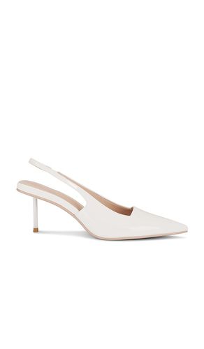 X revolve g55 kitten heel en color talla 10 en - White. Talla 10 (también en 11, 5, 6, 7, 8, 9) - FEMME LA - Modalova