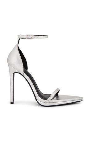 Opera sandal in color metallic silver size 10 in - Metallic Silver. Size 10 (also in 11, 5, 6, 7, 8, 9) - FEMME LA - Modalova
