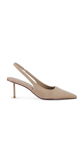 Bomba g55 slingback en color bronce talla 10 en - Tan. Talla 10 (también en 6, 7, 8, 9) - FEMME LA - Modalova