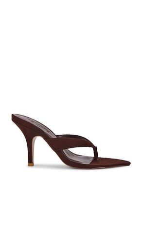 Tokyo Thong Sandal in Brown. - size 11 (also in 5) - FEMME LA - Modalova