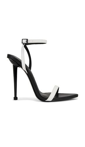 Ford Sandal in Black,White. - size 6 (also in 7, 8) - FEMME LA - Modalova
