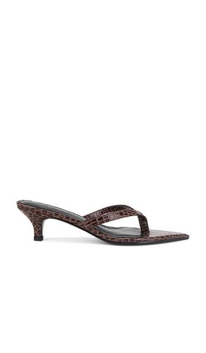 Ginza Thong Slipper in Brown. - size 11 (also in 6, 7, 9) - FEMME LA - Modalova