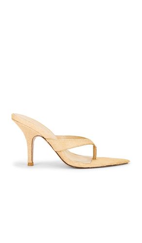 X REVOLVE Tokyo Thong Sandal in Tan. - size 10 (also in 5, 6, 7, 8, 9) - FEMME LA - Modalova