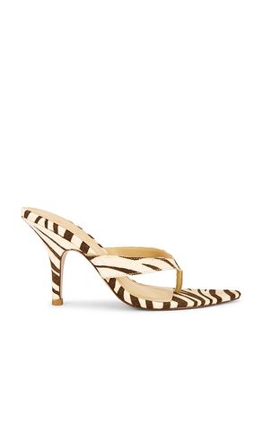 X REVOLVE Tokyo Thong Sandal in Beige. - size 10 (also in 5, 6, 7, 8, 9) - FEMME LA - Modalova