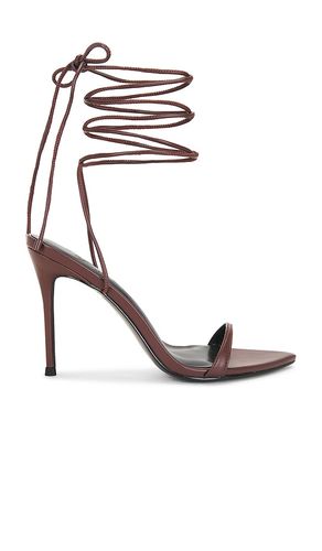 Lyra Sandal in Brown. - size 10 (also in 5, 6, 7, 8, 9) - FEMME LA - Modalova