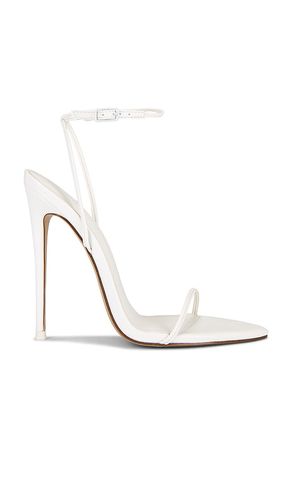The Andx Sandal in White. - size 10 (also in 11, 5, 6, 7, 8, 9) - FEMME LA - Modalova