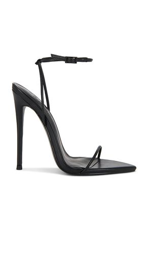 The Andx Sandal in Black. - size 10 (also in 5, 6, 7, 8, 9) - FEMME LA - Modalova