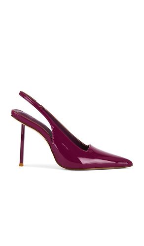 G63 Slingback Pump in Red. - size 7 (also in 8, 9) - FEMME LA - Modalova