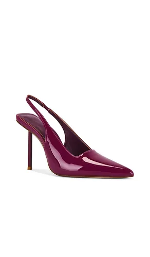 G63 Slingback Pump in Red. - size 7 (also in 8) - FEMME LA - Modalova