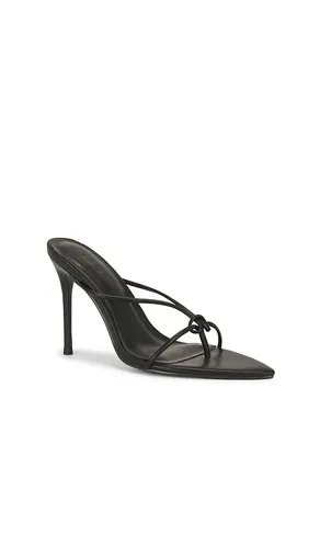 Slipper Heel in Black. - size 6 (also in 7, 8, 8.5, 9.5) - FEMME LA - Modalova