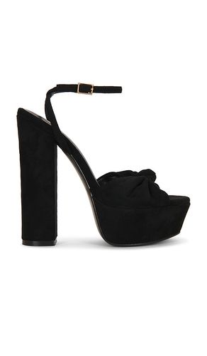 Janis Platform in Black. - size 5 (also in 5.5, 6, 7, 7.5, 8, 9, 9.5, 10, 10.5, 11) - FEMME LA - Modalova