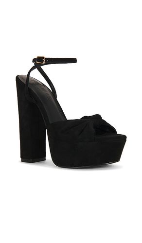 Janis Platform in Black. - size 5.5 (also in 6, 7, 8, 9, 9.5, 10, 10.5, 11) - FEMME LA - Modalova