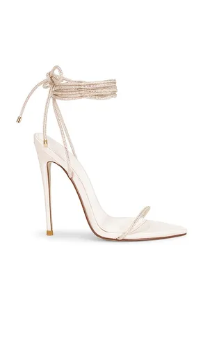 Luce Minimale Heel in White. - size 6 (also in 6.5, 7, 7.5, 8, 8.5, 9, 9.5) - FEMME LA - Modalova