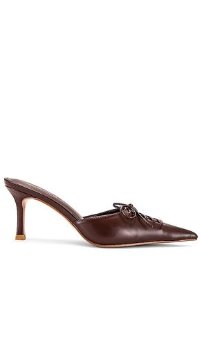 Louis Slipper in Chocolate. - size 5 (also in 7, 8) - FEMME LA - Modalova