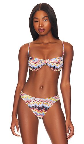 Apollo Bikini Top in Blue. - size L (also in XS) - F E L L A - Modalova