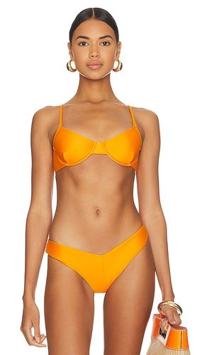 Brad Bikini Top in Orange. - size M (also in S) - F E L L A - Modalova