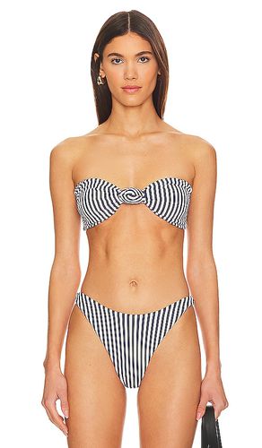 Hunter Bikini Top in Blue. - size L (also in M) - F E L L A - Modalova