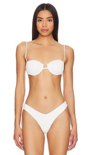 Gabriel Bikini Top in White. - size L (also in M, S, XS) - F E L L A - Modalova