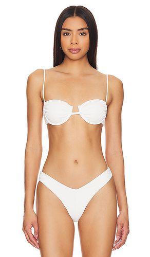 Gabriel Bikini Top in White. - size L (also in M, XS) - F E L L A - Modalova