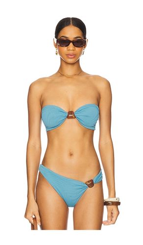 Eli Bikini Top in Blue. - size M (also in S, XS) - F E L L A - Modalova