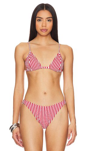 Julian Bikini Top in Red. - size L (also in M, S, XS) - F E L L A - Modalova