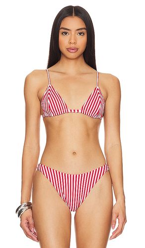 Julian Bikini Top in Red. - size XS (also in M) - F E L L A - Modalova