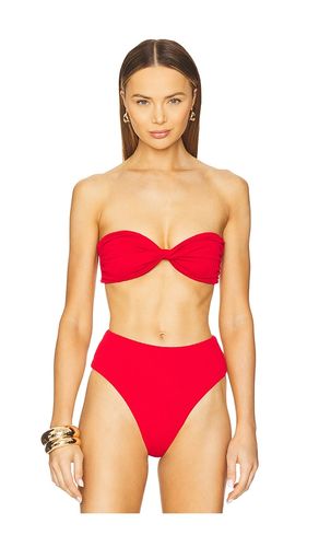 Bernie Bikini Top in Red. - size M (also in S) - F E L L A - Modalova