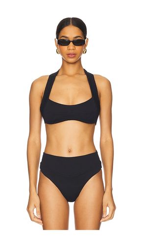 Mikey Bikini Top in Black. - size M (also in S, XS) - F E L L A - Modalova