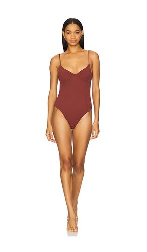 Marty One Piece in Brick. - size L (also in M, S, XS) - F E L L A - Modalova