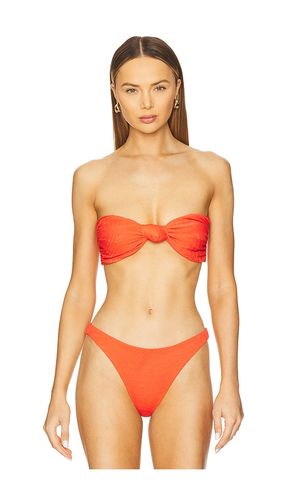 Hunter Bikini Top in Red. - size S (also in XS, L) - F E L L A - Modalova