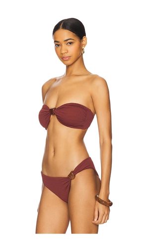 Eli Bikini Top in Brick. - size S (also in XS) - F E L L A - Modalova