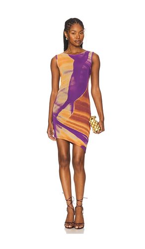 Caracola Dress in Rust,Purple. - size L (also in M, S, XS) - Feners - Modalova