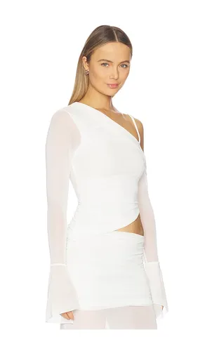 Susurro Top in White. - size S (also in XS, M) - Feners - Modalova